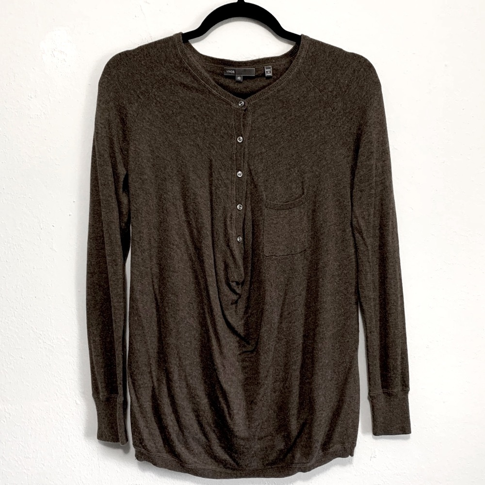 Vince Lightweight Long Sleeves Sweater